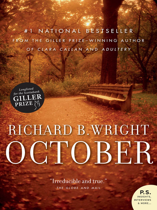 Title details for October by Richard B. Wright - Available